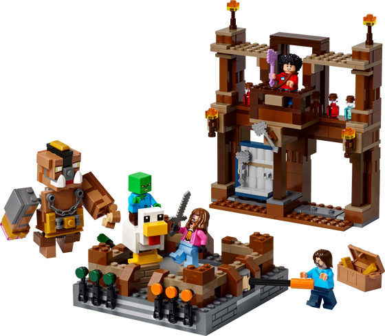 LEGO Minecraft Woodland Mansion Fighting Ring (21272-1)