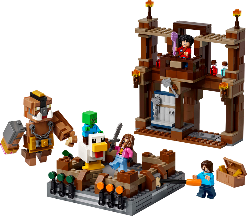 LEGO Minecraft Woodland Mansion Fighting Ring (21272-1)