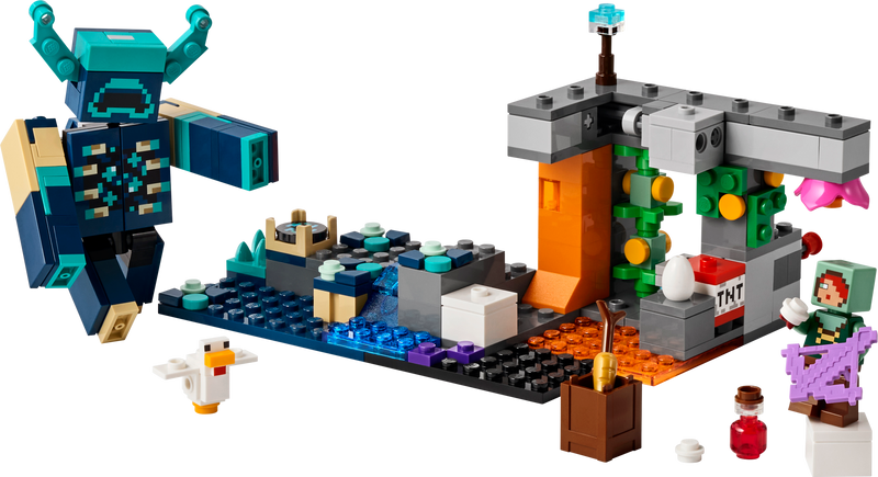 LEGO Minecraft The Warden Encounter (21274-1)