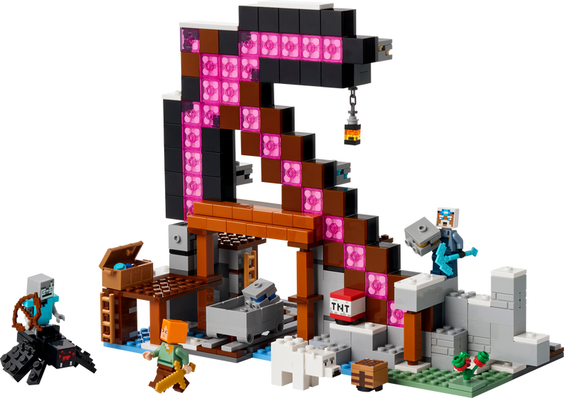 LEGO Minecraft The Pickaxe Mine (21277-1)
