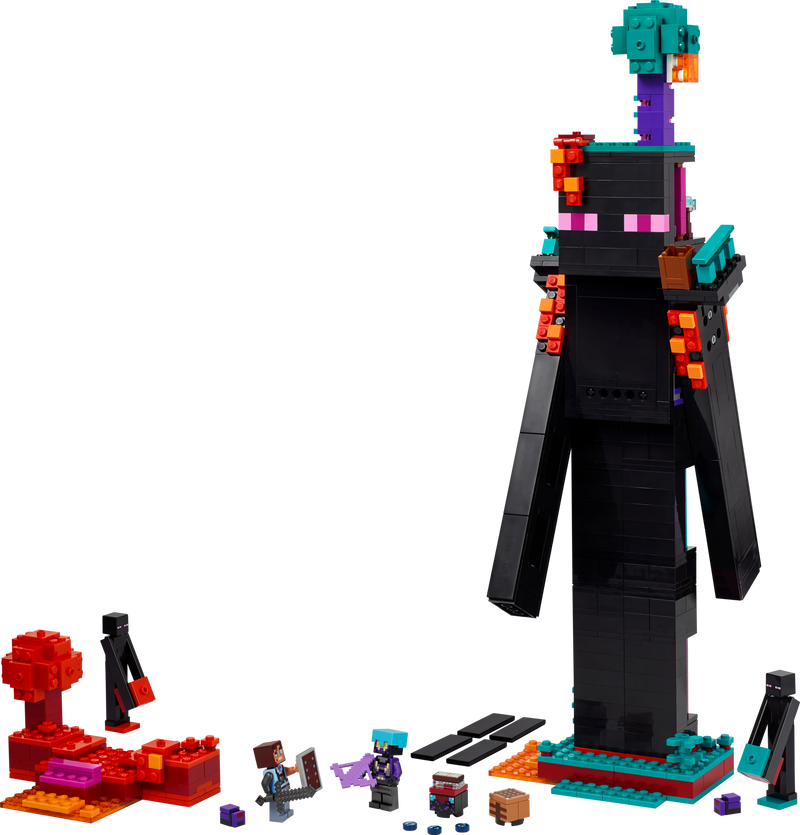 LEGO Minecraft The Enderman Tower (21279-1)