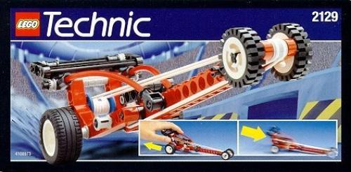 LEGO Technic Blast-Off Dragster (2129-1)