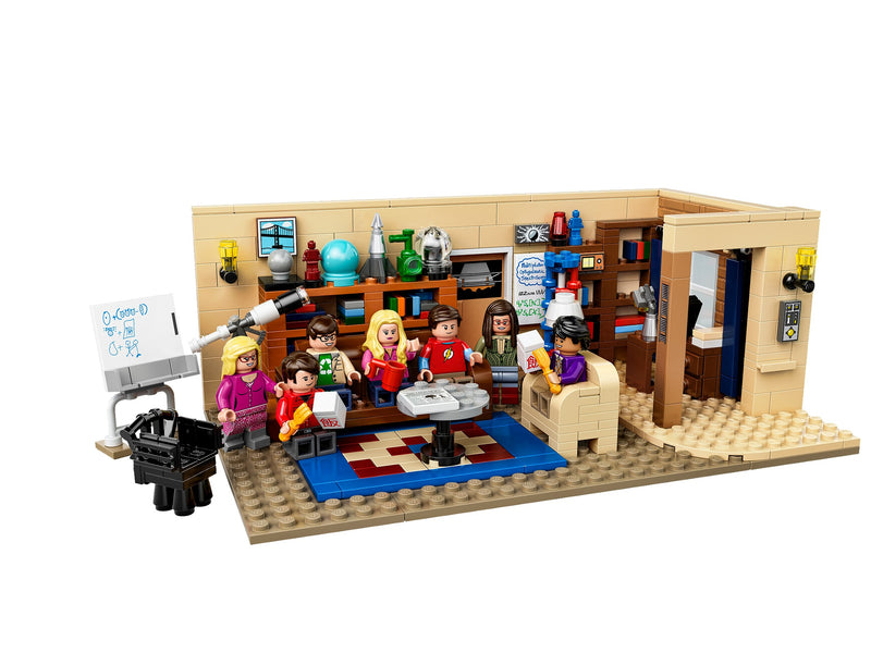 LEGO LEGO Ideas (CUUSOO) The Big Bang Theory (21302-1)