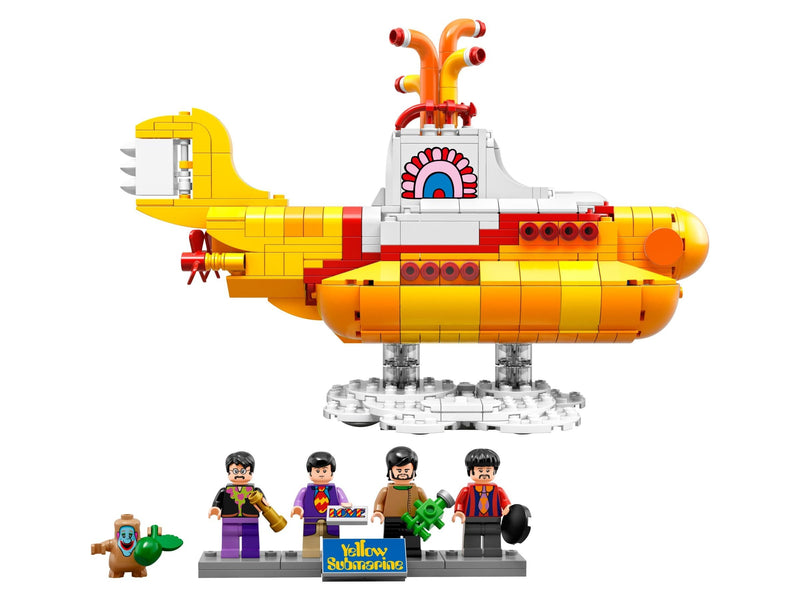 LEGO LEGO Ideas (CUUSOO) Yellow Submarine (21306-1)
