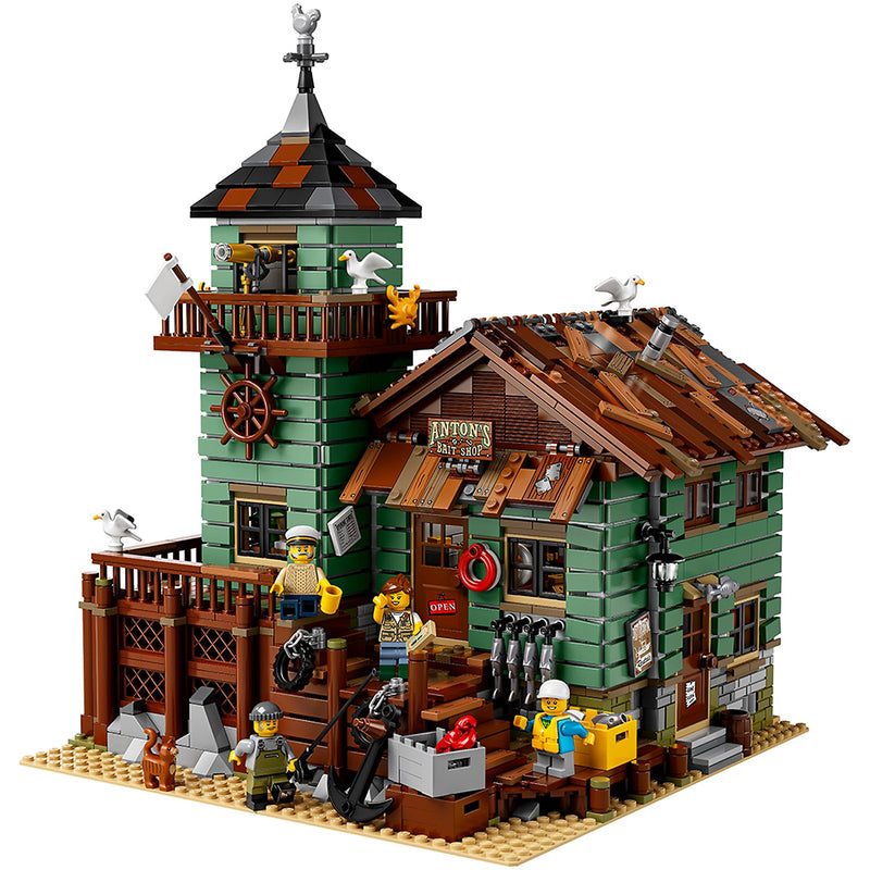 LEGO LEGO Ideas (CUUSOO) Old Fishing Store (21310-1)