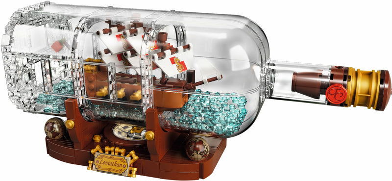 LEGO LEGO Ideas (CUUSOO) Ship in a Bottle (21313-1)