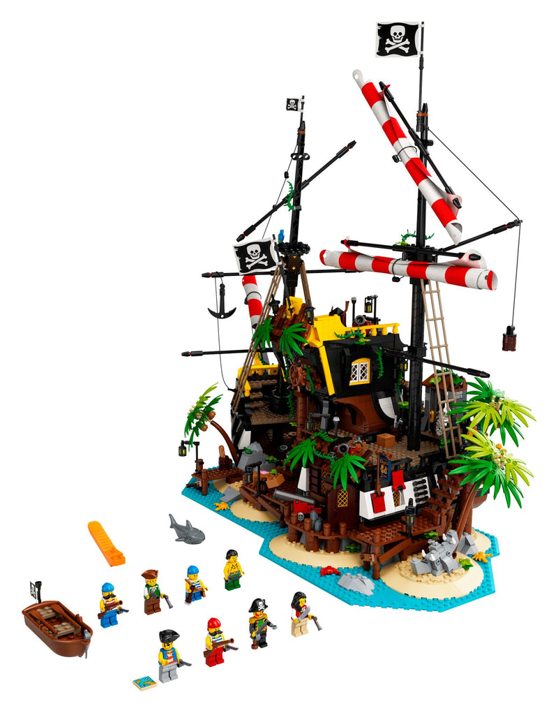 LEGO LEGO Ideas (CUUSOO) Pirates of Barracuda Bay (21322-1)