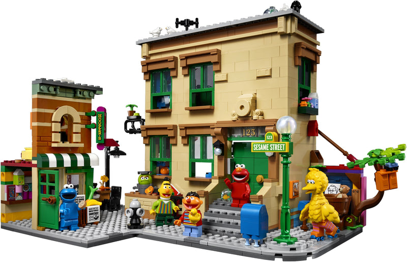 LEGO LEGO Ideas (CUUSOO) 123 Sesame Street (21324-1)