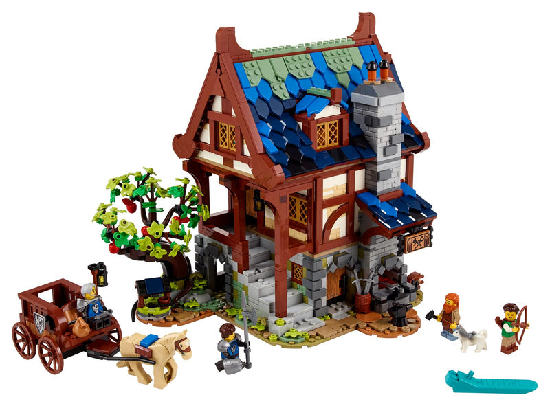 LEGO LEGO Ideas (CUUSOO) Medieval Blacksmith (21325-1)