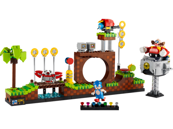 LEGO LEGO Ideas (CUUSOO) Sonic the Hedgehog - Green Hill Zone (21331-1)
