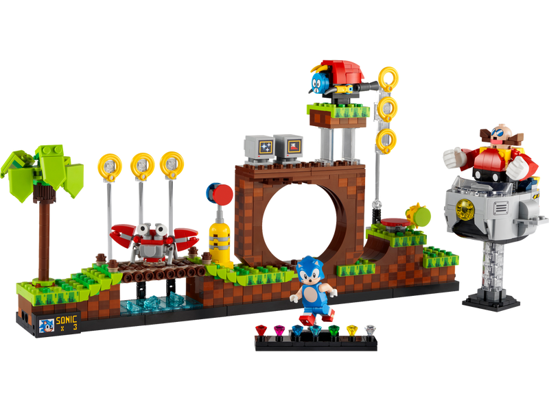 LEGO LEGO Ideas (CUUSOO) Sonic the Hedgehog - Green Hill Zone (21331-1)