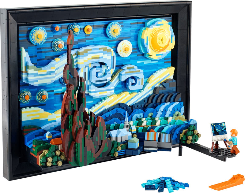LEGO LEGO Ideas (CUUSOO) The Starry Night (Vincent van Gogh) (21333-1)