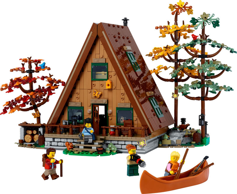 LEGO LEGO Ideas (CUUSOO) A-Frame Cabin (21338-1)