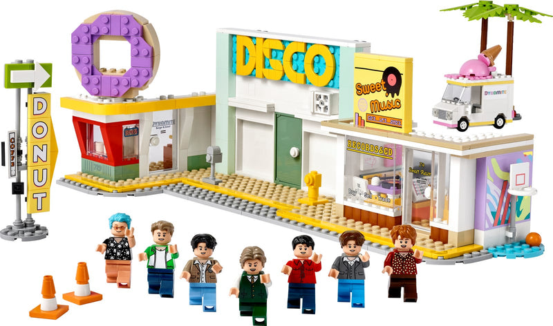 LEGO LEGO Ideas (CUUSOO) BTS Dynamite (21339-1)