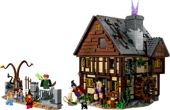 LEGO LEGO Ideas (CUUSOO) Disney Hocus Pocus: The Sanderson Sisters' Cottage (21341-1)