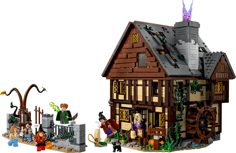 LEGO LEGO Ideas (CUUSOO) Disney Hocus Pocus: The Sanderson Sisters' Cottage (21341-1)