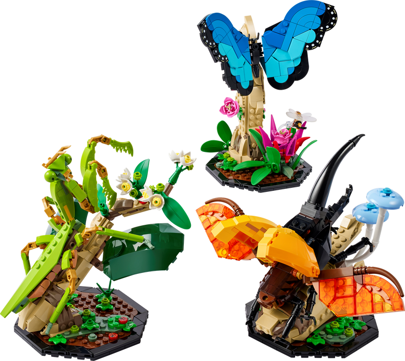 LEGO LEGO Ideas (CUUSOO) The Insect Collection (21342-1)
