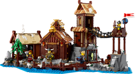 LEGO LEGO Ideas (CUUSOO) Viking Village (21343-1)