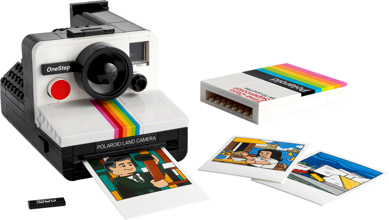 LEGO LEGO Ideas (CUUSOO) Polaroid OneStep SX-70 Camera (21345-1)