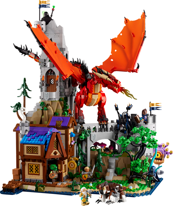 LEGO LEGO Ideas (CUUSOO) Dungeons & Dragons: Red Dragon's Tale (21348-1)