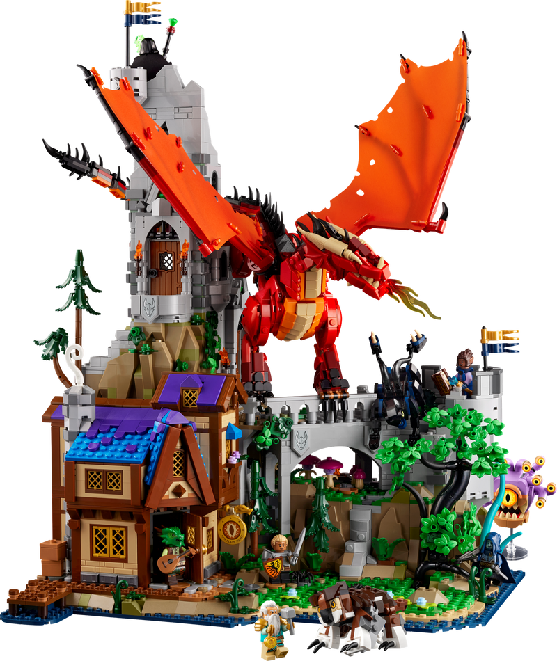 LEGO LEGO Ideas (CUUSOO) Dungeons & Dragons: Red Dragon's Tale (21348-1)