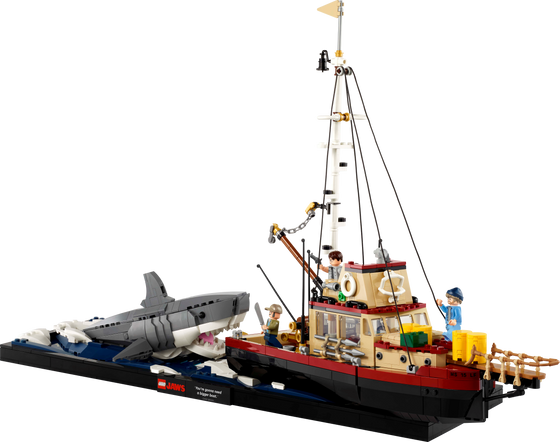 LEGO LEGO Ideas (CUUSOO) Jaws (21350-1)