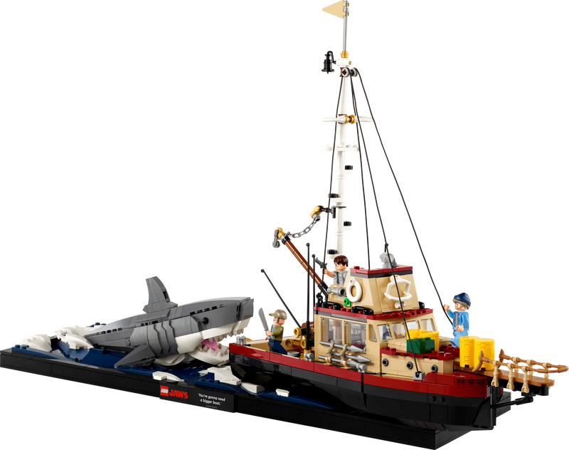 LEGO LEGO Ideas (CUUSOO) Jaws (21350-1)