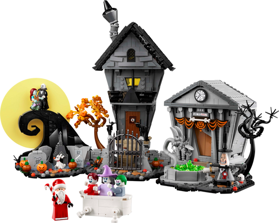 LEGO LEGO Ideas (CUUSOO) Disney Tim Burton's The Nightmare Before Christmas (21351-1)