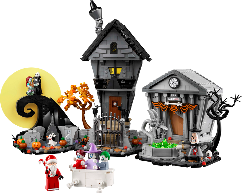 LEGO LEGO Ideas (CUUSOO) Disney Tim Burton's The Nightmare Before Christmas (21351-1)
