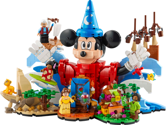 LEGO LEGO Ideas (CUUSOO) Magic of Disney (21352-1)