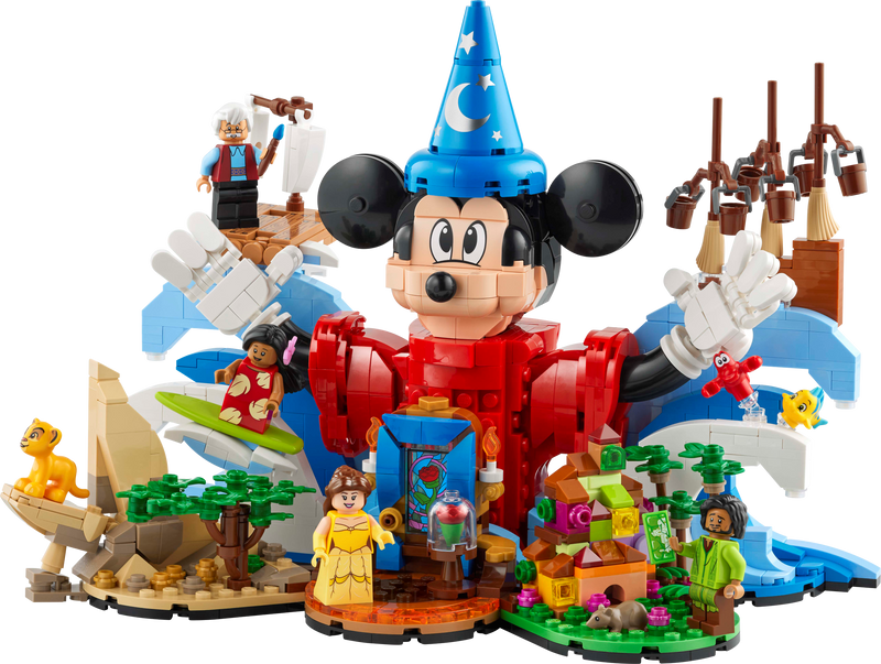 LEGO LEGO Ideas (CUUSOO) Magic of Disney (21352-1)