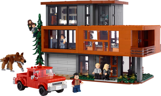 LEGO LEGO Ideas (CUUSOO) Twilight The Cullen House (21354-1)