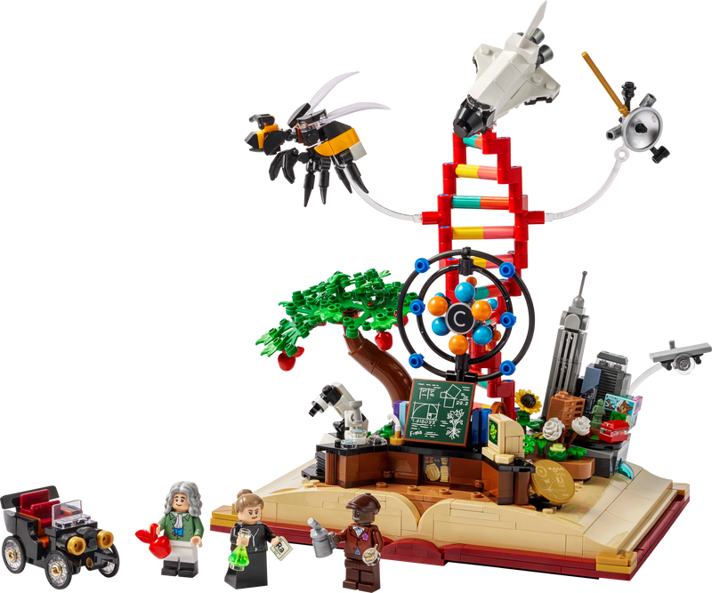 LEGO LEGO Ideas (CUUSOO) The Evolution of STEM (21355-1)