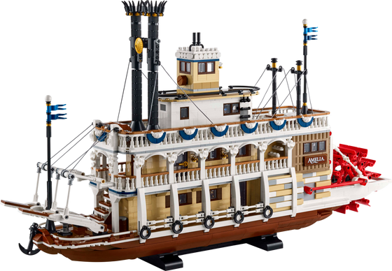 LEGO LEGO Ideas (CUUSOO) River Steamboat (21356-1)