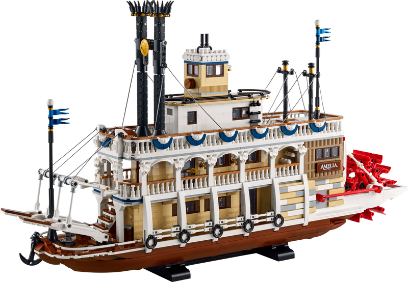 LEGO LEGO Ideas (CUUSOO) River Steamboat (21356-1)