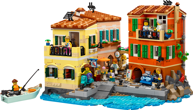 LEGO LEGO Ideas (CUUSOO) Italian Riviera (21359-1)