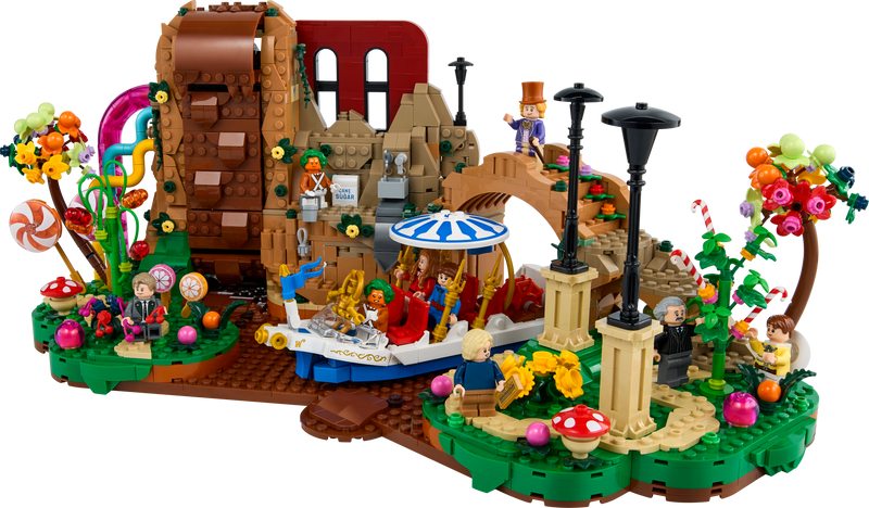 LEGO LEGO Ideas (CUUSOO) Willy Wonka & the Chocolate Factory (21360-1)