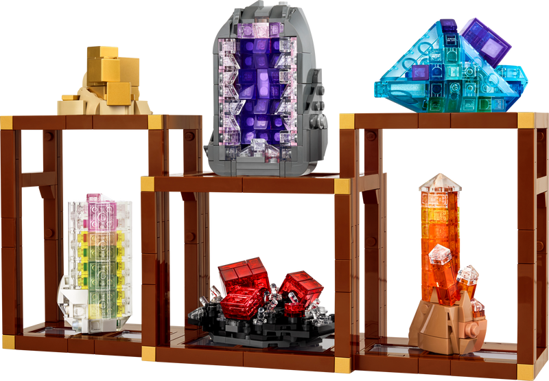 LEGO LEGO Ideas (CUUSOO) Mineral Collection (21362-1)