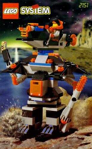 LEGO Space Robo Raider (2151-1)