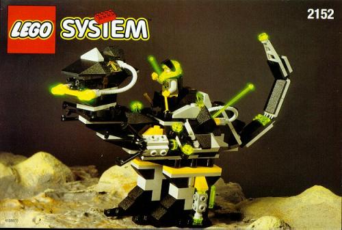 LEGO Space Robo Raptor (2152-1)