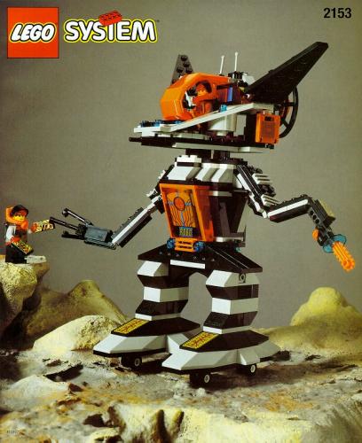 LEGO Space Robo Stalker (2153-1)