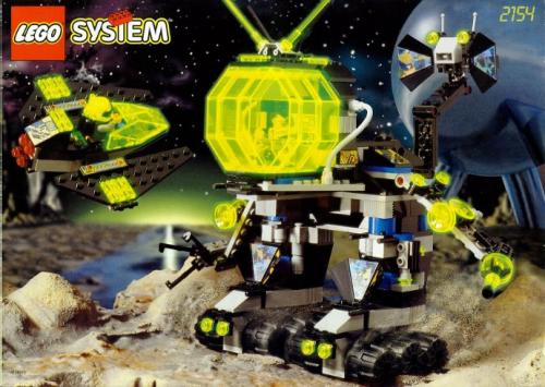 LEGO Space Robo Master (2154-1)