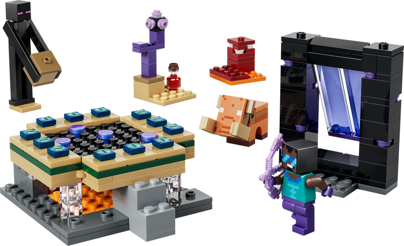 LEGO Minecraft Nether & End Portal Journey (21584-1)