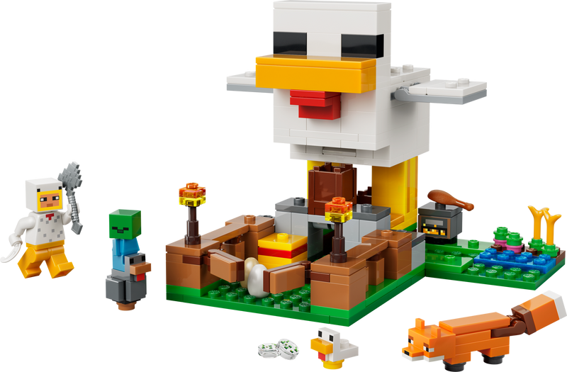 LEGO Minecraft Chicken Farm (21585-1)