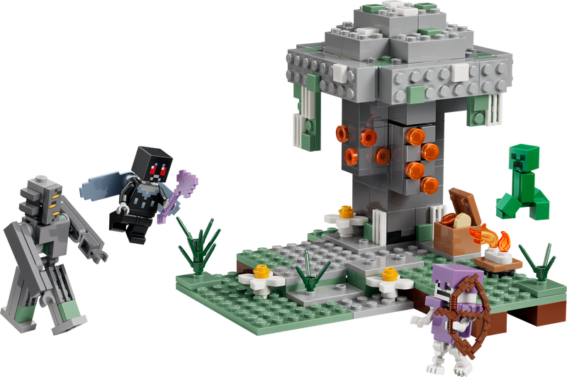 LEGO Minecraft The Pale Garden (21586-1)