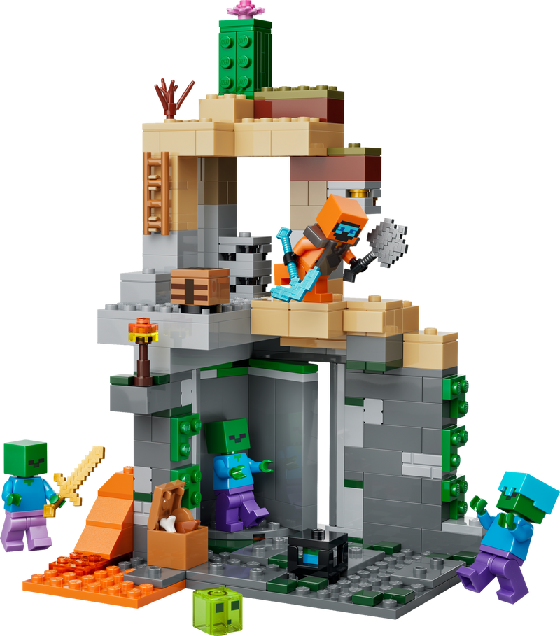 LEGO Minecraft Zombie Dungeon (21587-1)