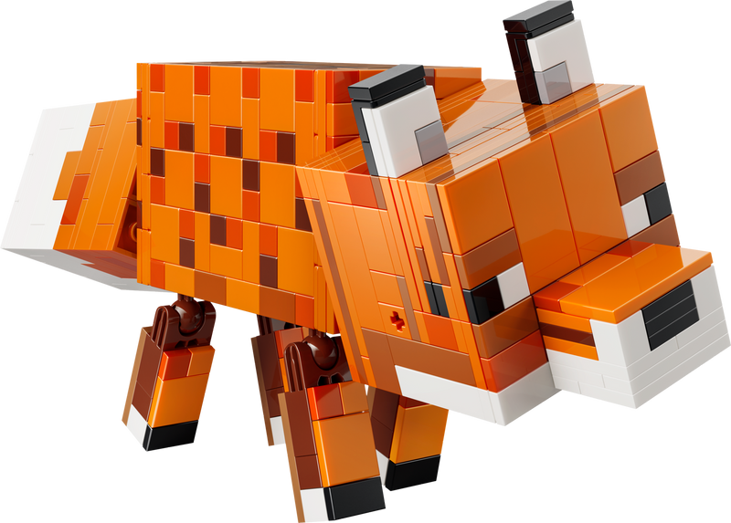 LEGO Minecraft The Fox (21588-1)