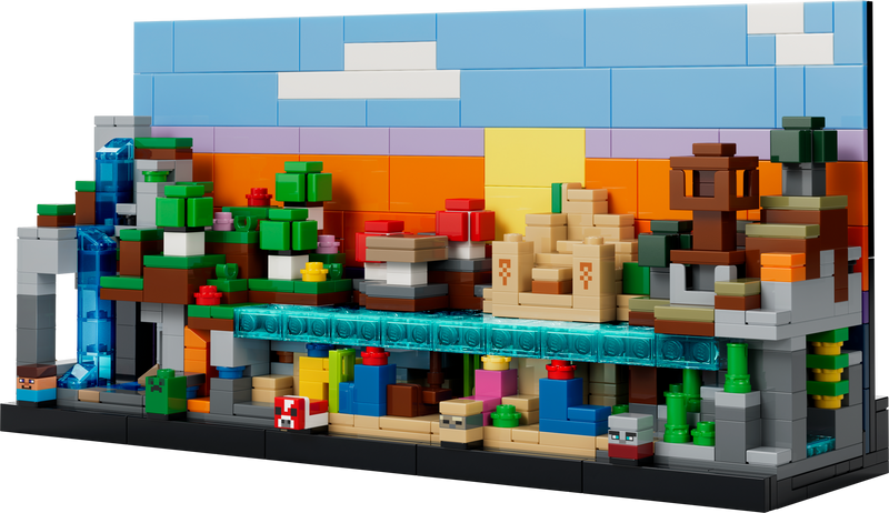 LEGO Minecraft Mini Biomes (21589-1)