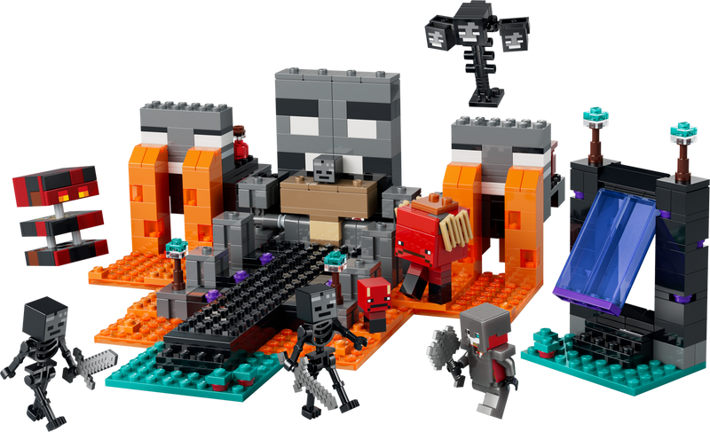 LEGO Minecraft Wither Battle (21590-1)