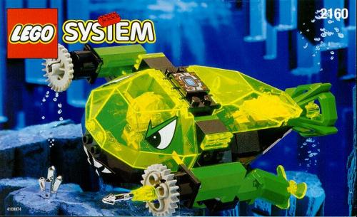 LEGO Aquazone Crystal Scavenger (2160-1)